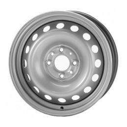 TREBL 8665 Suzuki 5.5x15 PCD5x139.7 ET5 DIA 108.4  Silver